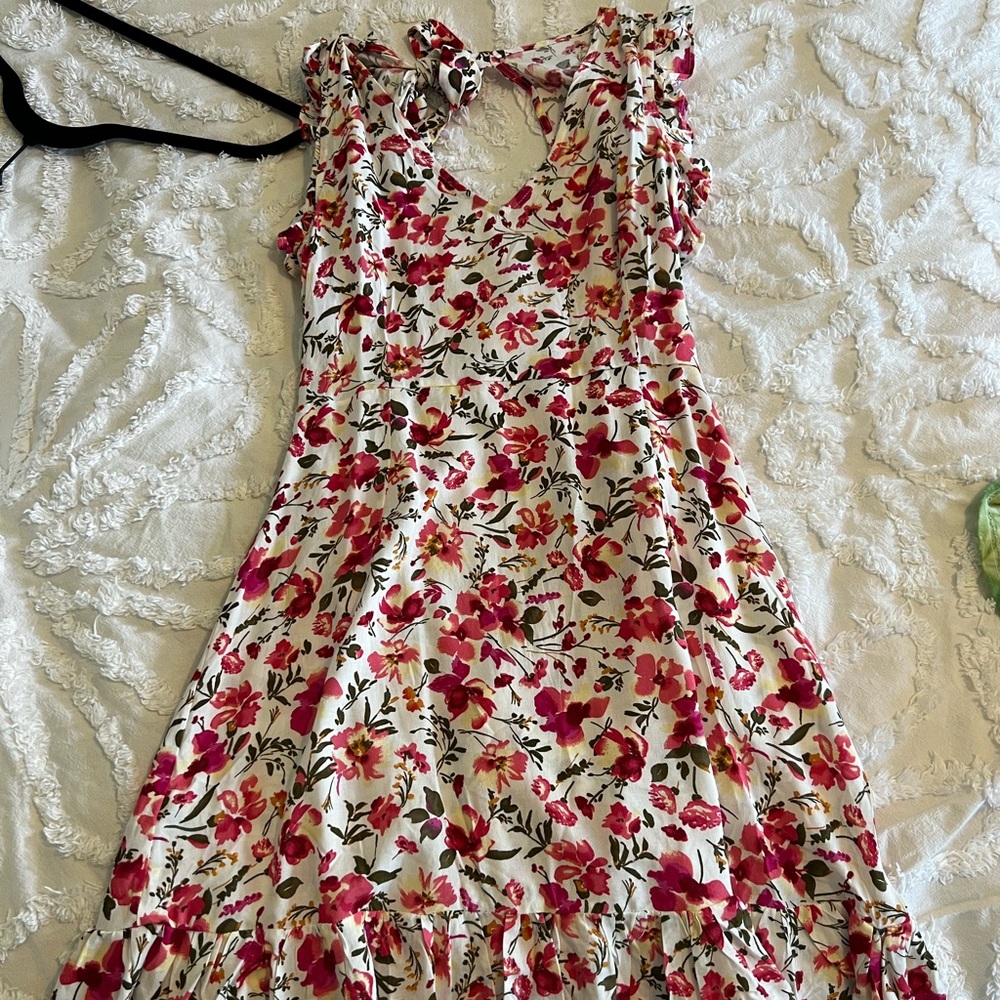Floral sundress